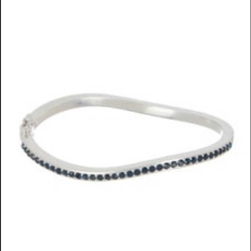 Sole Society Gold tone & Glass Stone Bracelet - Picture 2 of 8